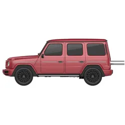 Mercedes-Benz G 500 USB-Stick 32 GB designo hyazinthrot metallic B6695911539