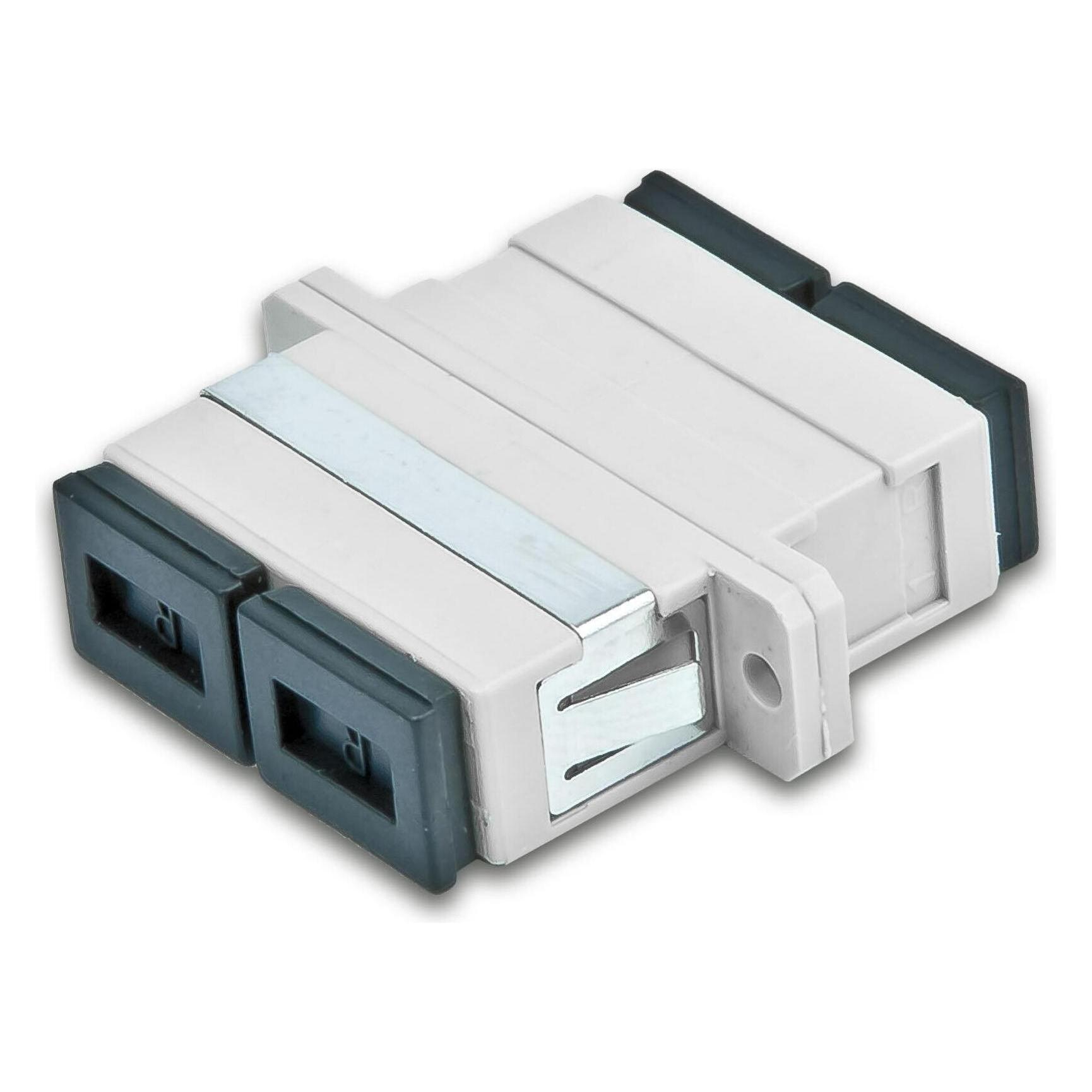 Lightwin LWL Kupplung SC-SC, OM2 (Netzwerk Kupplung) (LKUP DSC-DSC MM)