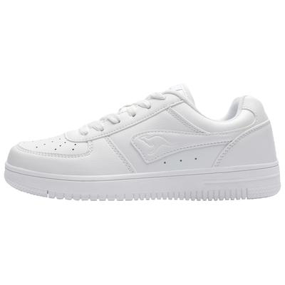 Sneaker KANGAROOS "K-Watch", Damen, Gr. 38, weiß, Synthetik, Schuhe Sneaker
