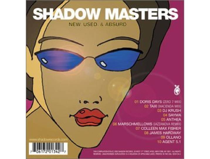 Shadow Masters-New Used & Absu [Import Anglais]