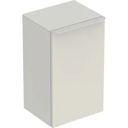Geberit Smyle Square Seitenschrank mit einer Tür re, 36x60x32,6cm, sandgrau, 500359JL1 500359JL1