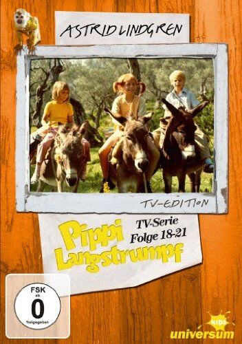 Olle Hellbom - Astrid Lindgren: Pippi Langstrumpf - TV-Serie, Folge 18-21 (TV-Edition) - Preis vom 11.10.2026 03:10:56 h