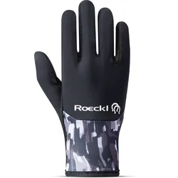 Roeckl Kinder Teenies Reithandschuhe Tryon 2 black Handschuhe , Roe17_Gr.: 5