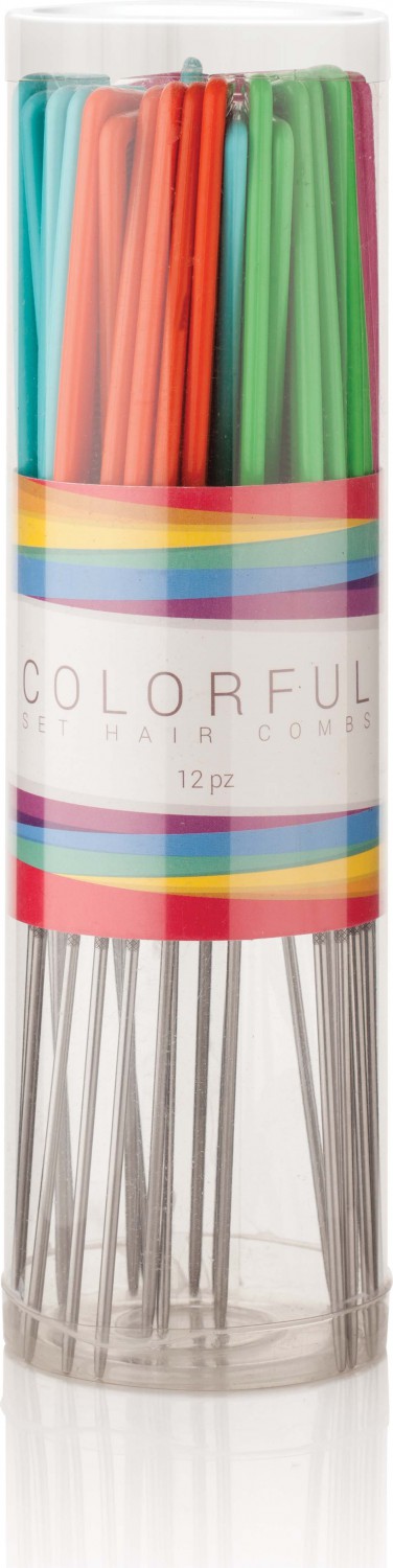 XanitaliaPro Colorful Abs Stielkamm-Set XP-370.392