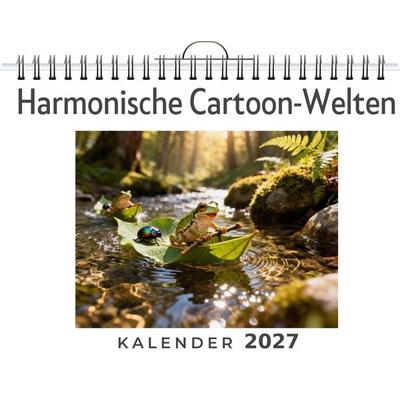 Harmonische Cartoon-Welten