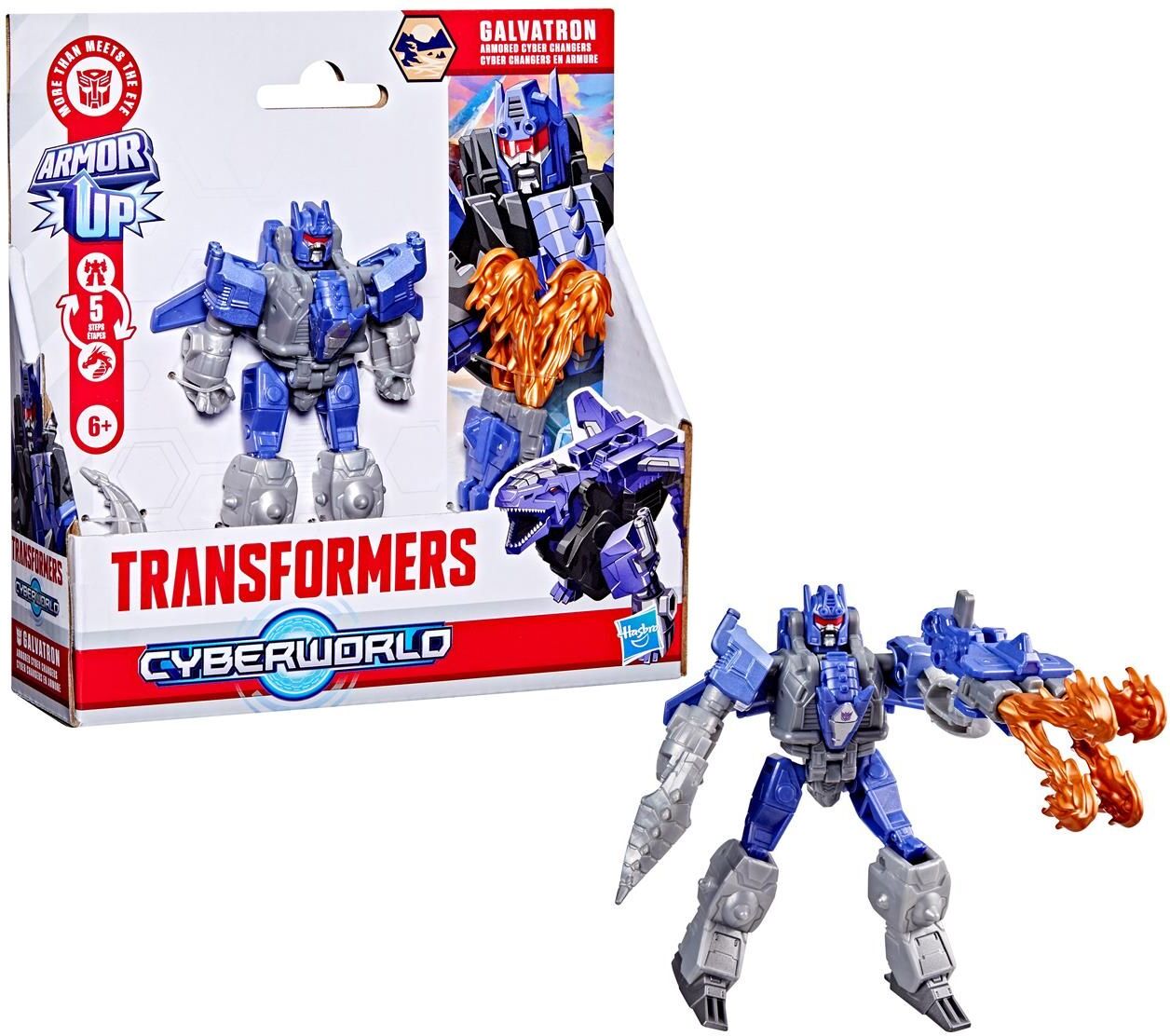 Hasbro Transformers: Evergreen - Cyberworld Armored Cyber Changers Armor
