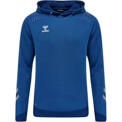 hummel LEAD Polyester Hoodie true blue XXL