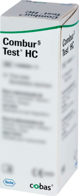kohlpharma GmbH COMBUR 5 Test HC Teststreifen 10 St 16351210