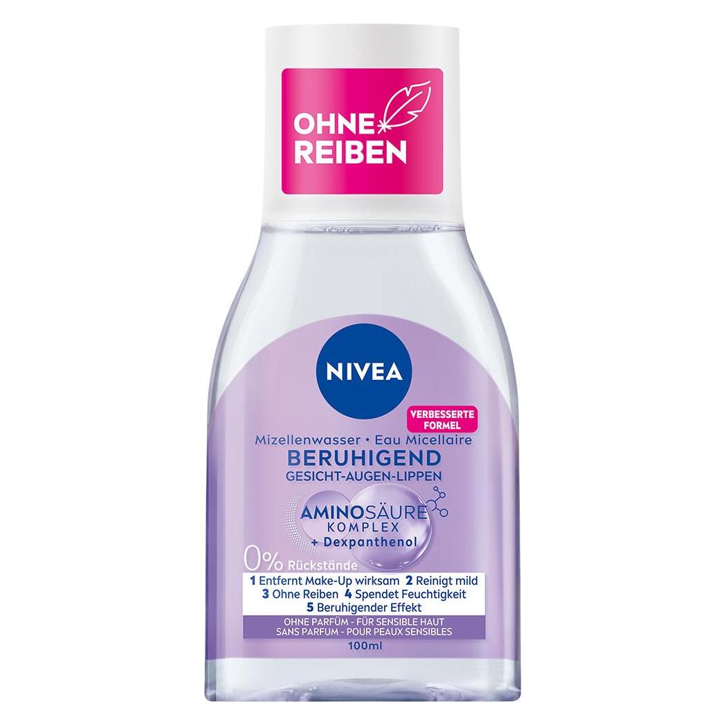 Nivea Beruhigendes Mizellenwasser (Mizellenwasser, 100 ml) (82511-01000-23)