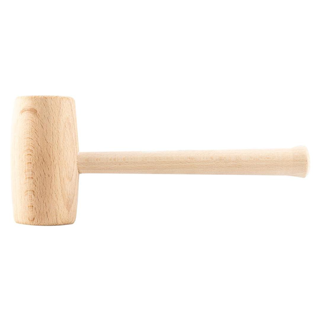 Topex Holzhammer rund, 70 mm, Holzschaft (39399110)
