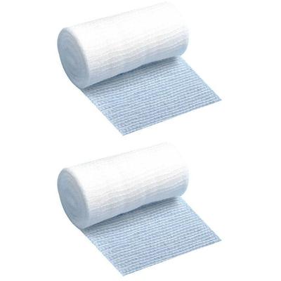 Mullbinden elastisch 10 cmx4 m 2x 2x20 St Verband