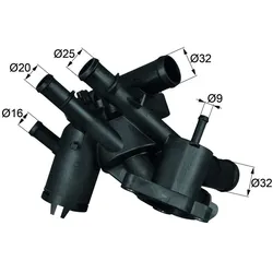 Thermostat Kühlmittel MAHLE TM 4 109 für VW Golf IV Variant Bora I
