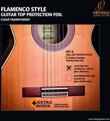 Ortega OPG-FLAM1 Protection Foil