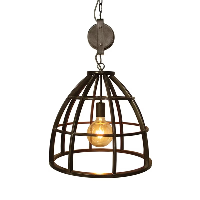 LABEL51 Hanglamp Fuse - Metaal - Rond