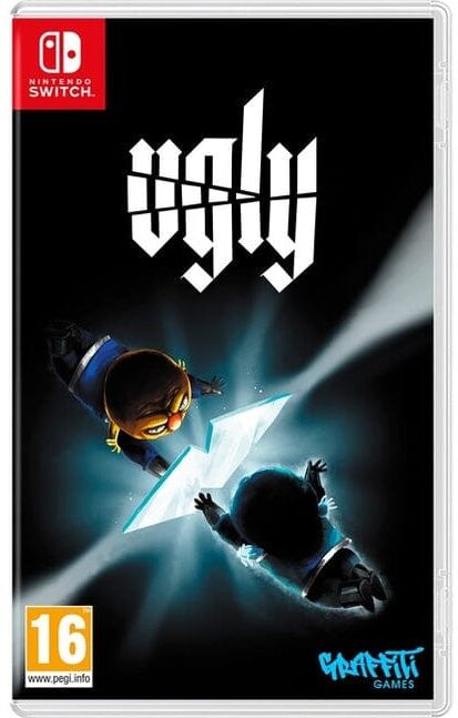Ugly for Nintendo Switch (Game Cartridge) - Physical Puzzle-Platform Adventure, Ages 10+, 1 Player, by Graffiti Games