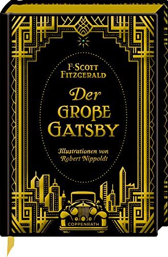 Fitzgerald, F. Scott - Der große Gatsby (Große Schmuckausgabe) - Preis vom 13.10.2026 11:25:28 h
