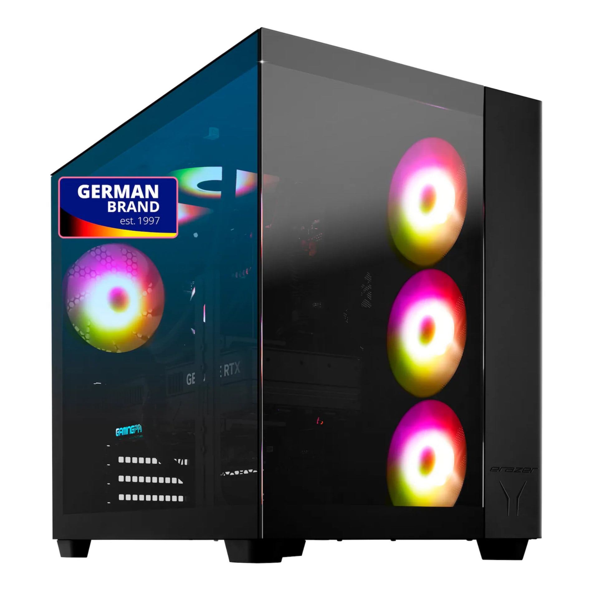 Erazer Erazer Tank X15 Highend Gaming PC Ryzen 7 7800X3D 32GB/1TB SSD RTX 5060Ti Win11