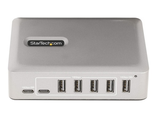 StarTech.com 7-Port USB-C Hub, USB C Verteiler/Splitter (10G5A2CS-USB-C-HUB)