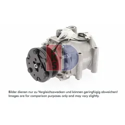 Kompressor Klimaanlage AKS DASIS 853200N für Ford Mondeo II Turnier