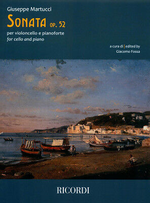 Ricordi Martucci Sonata op. 52