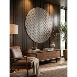 Flachgewebe-Teppich Schachbrett Silber 120x120 cm Schachbrett