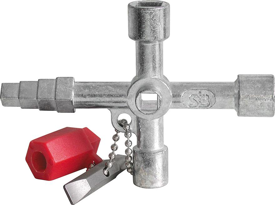 EDE Schaltschrankschlüssel S+B Profi Key