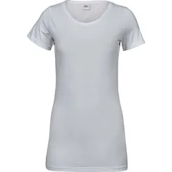 Tee Jays Damen Stretch T-Shirt Long Tee 455