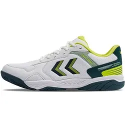 HUMMEL Herren Indoor-Schuhe COURT CONTROL II, Größe 41 in Silber Silber