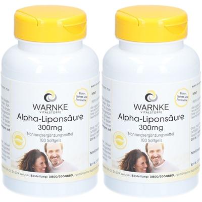 Alpha Liponsäure 300 mg Kapseln 2x 2x100 St