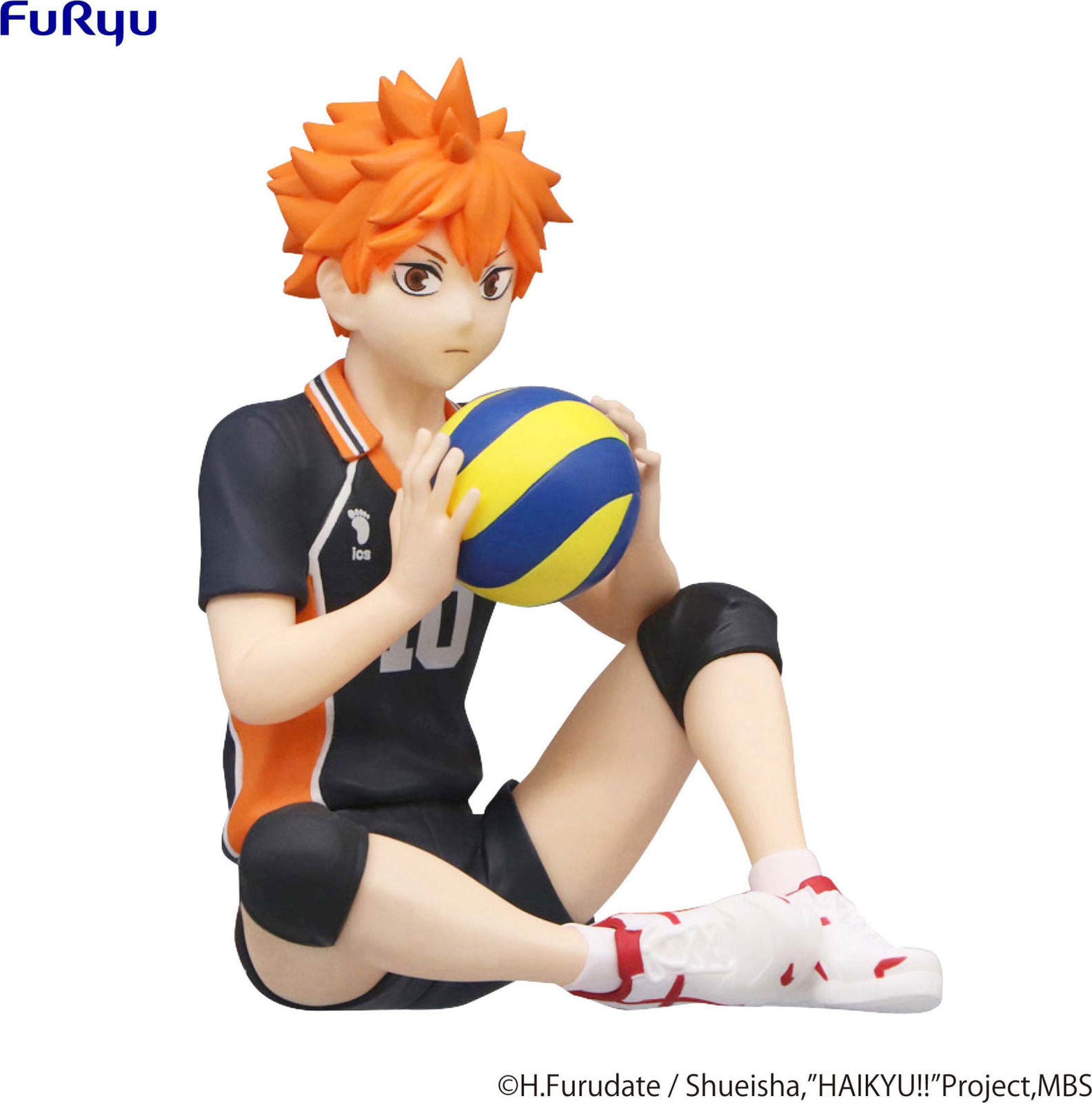 FuRyu Haikyu!! Noodle Stopper PVC-beeldje Shoyo Hinata, Hoogte: 8 cm
