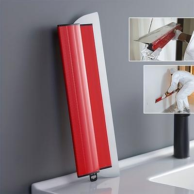 Glättspachtel für Trockenbauwände, Spachtel mit flexibler Klinge, Maler- und Verputzwerkzeug für Wände, Nivellierwerkzeug für Wände und Kelle für Farbe