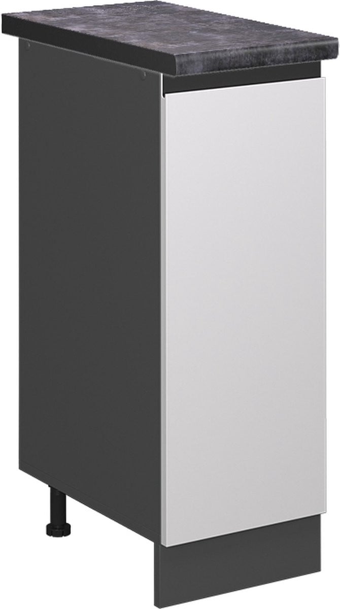 Vicco R-Line Apotheekkast Antraciet Wit