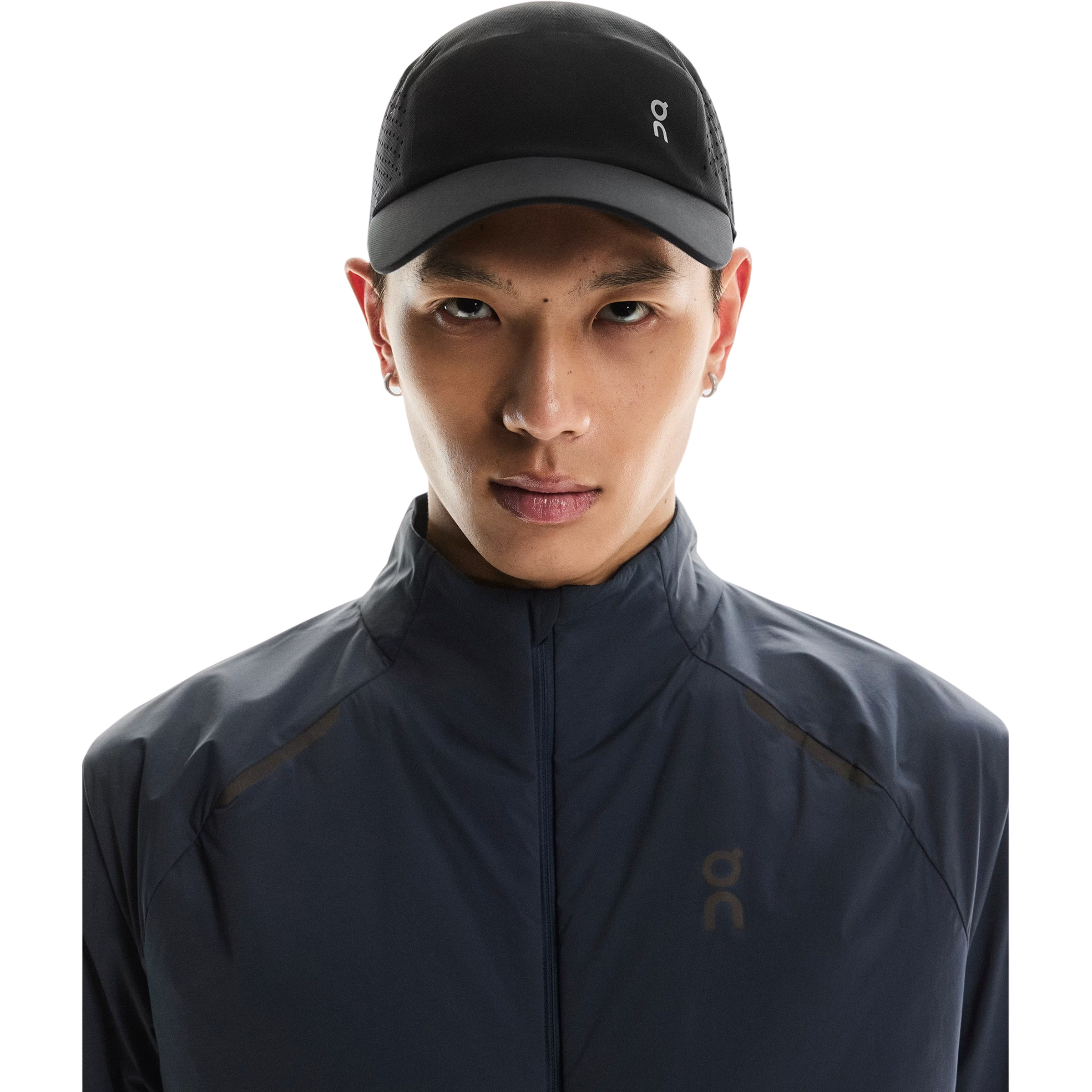 On Lightweight Cap Basecaps schwarz Laufen | Trailrunning