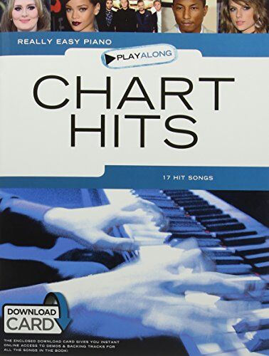 Music Sales - Really Easy Piano Playalong: Chart Hits (Buch/Download Card) - Preis vom 09.10.2026 07:28:09 h