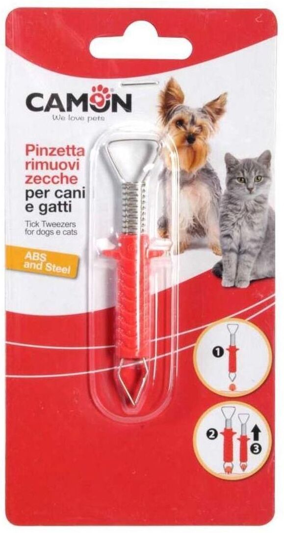 CAMON Pinzetta Togli Zecche 1PZ
