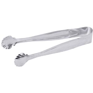 Contacto Zuckerzange 1455/105, Zangenende muschelförmig, Edelstahl 18/0, silber, 10,5 cm