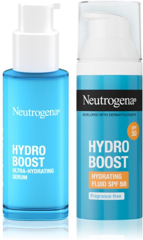 Neutrogena Hydro Boost® Morning Routine skin care set