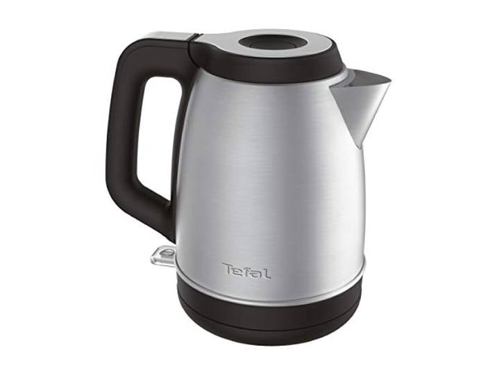 Tefal Element KI280D Premium Wasserkocher aus Edelstahl Kabellos 360°-Sockel 2400 W Großes Fassungsvermögen von 1,7 Litern
