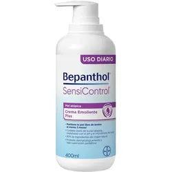Bepanthol, Bodylotion, Sensicontrol Emollient Creme 400ml (Körpercreme, 400 ml)