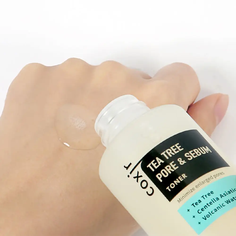 Coxir Tea Tree Pore and Sebum Toner Sebum Control 150mL
