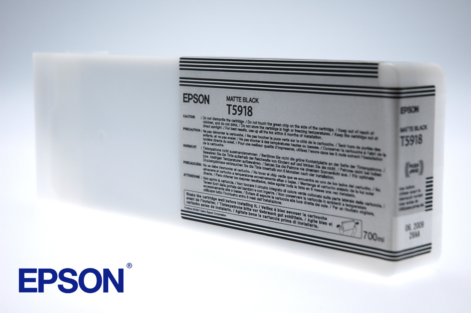 Epson Singlepack Matte Black T591800, Schwarz, Tinte auf Pigmentbasis, 700 ml, 1 Stück(e), Einzelpackung