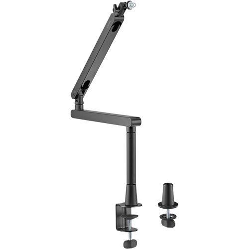 LogiLink Mikrofonarm professionell Aluminium