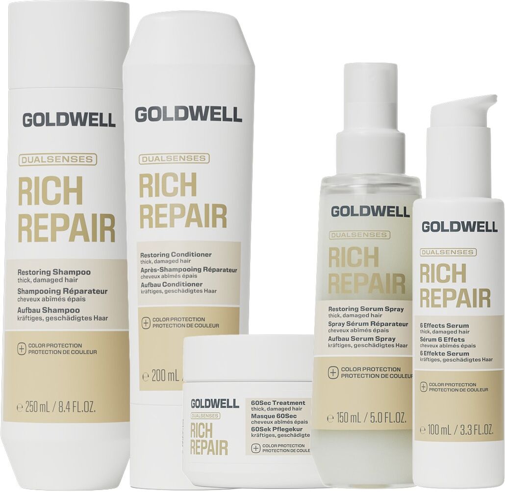 Goldwell Dualsenses Rich Repair Full Routine Pack