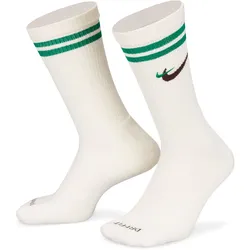 Nike Everyday Plus Force Gepolsterte Crew-Socken 1Paar weiß/grün/schwarz - XL