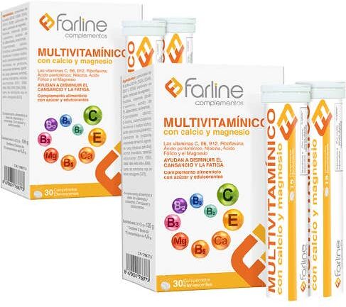 Farline Multivitaminicos 2 X30 Compr