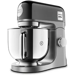 Kenwood Kmix Premium Edition, Küchenmaschine, Silber, Schwarz