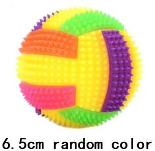 Inspire Select LED Flashing Dog Ball Toy Interactive Bouncy Chew Ball For Puppies, Dogs & Cats 2.56 In