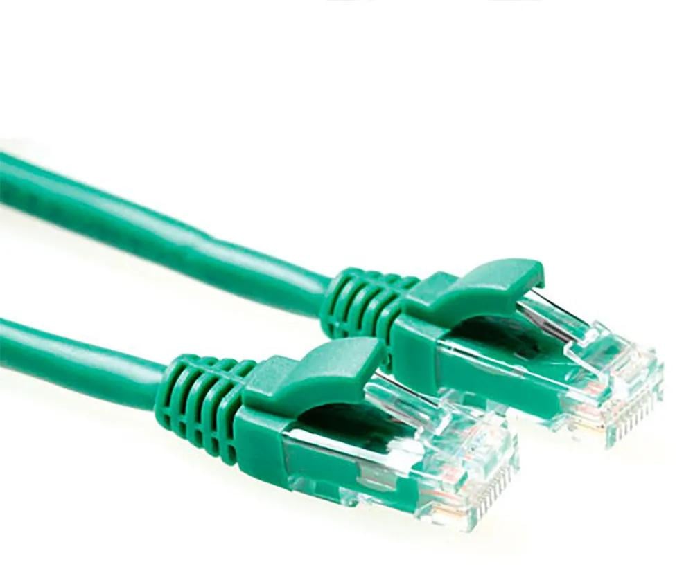 ACT CAT6 UTP Netwerkkabel, 7 meter, Groen