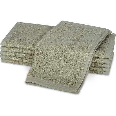 Seiftuch ROSS "Vita 4004", beige (schilf), B:30cm L:30cm, Frottier, Handtücher