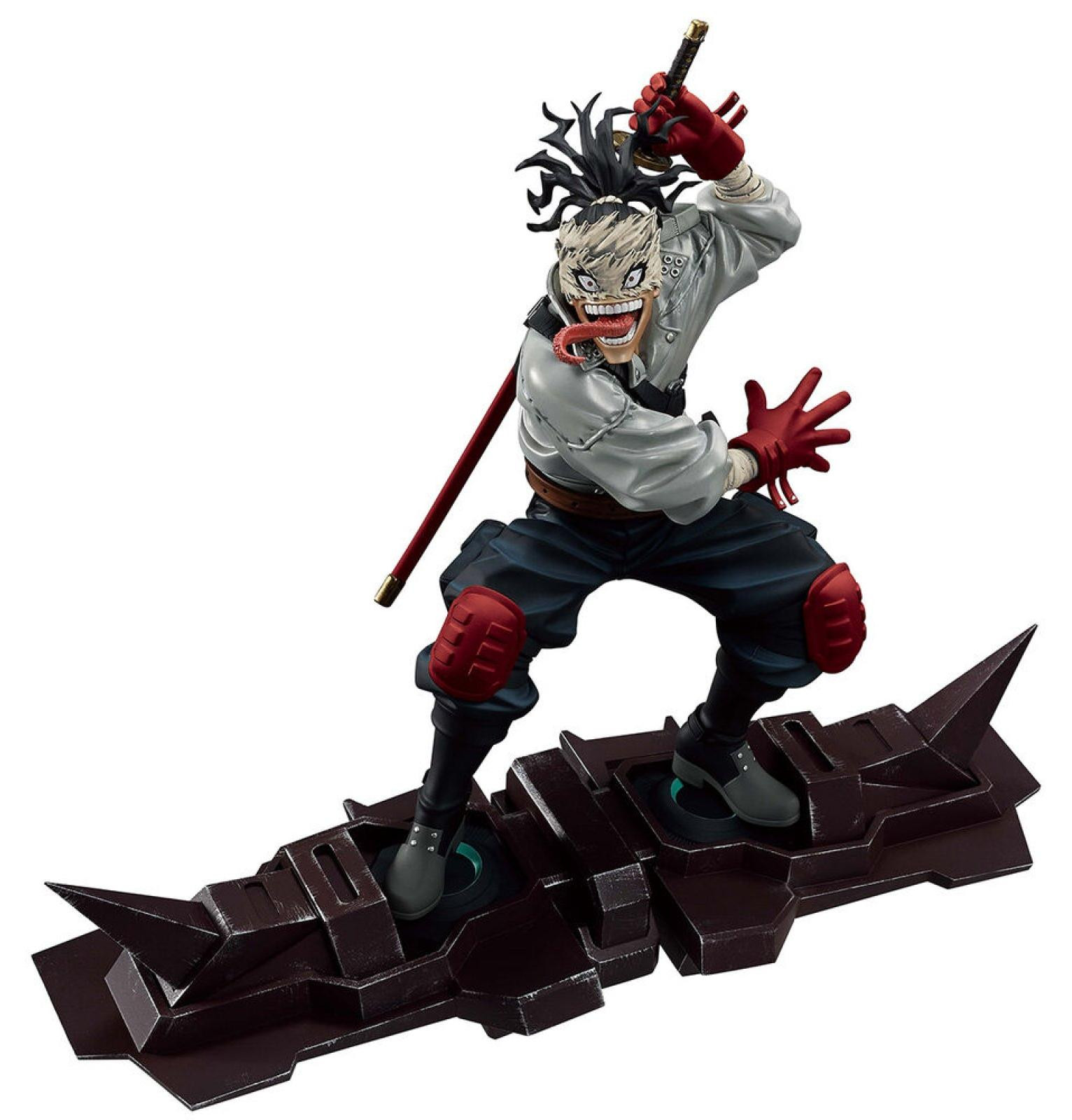 Banpresto My Hero Academia Stain figuur, 18 cm